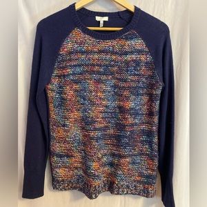 Joie Knit Sweater Navy